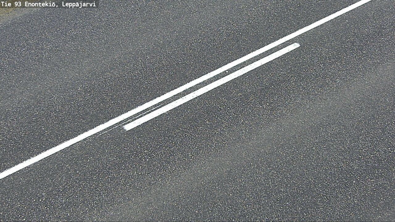 Kelikamerat Kuva Tie 93 Enontekiö, Leppäjärvi, Enontekiö, Lappi