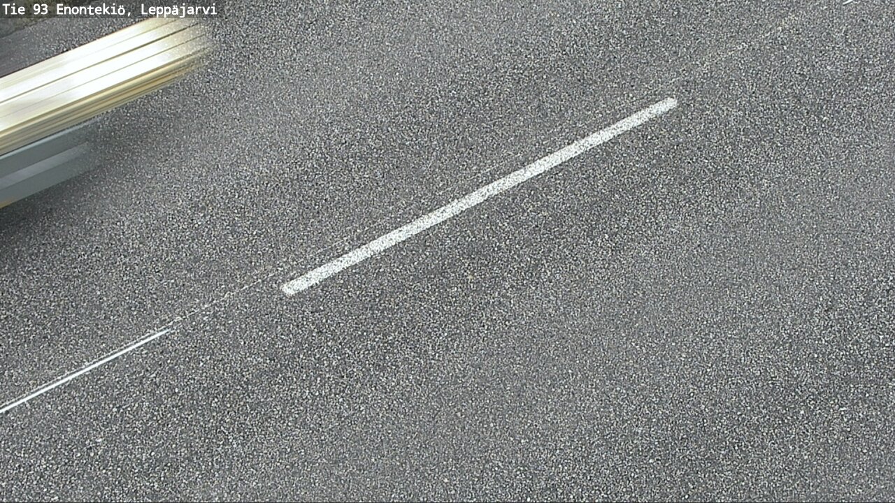 Weather Camera Image Road 93 Enontekiö, Leppäjärvi, Enontekiö, Lappi