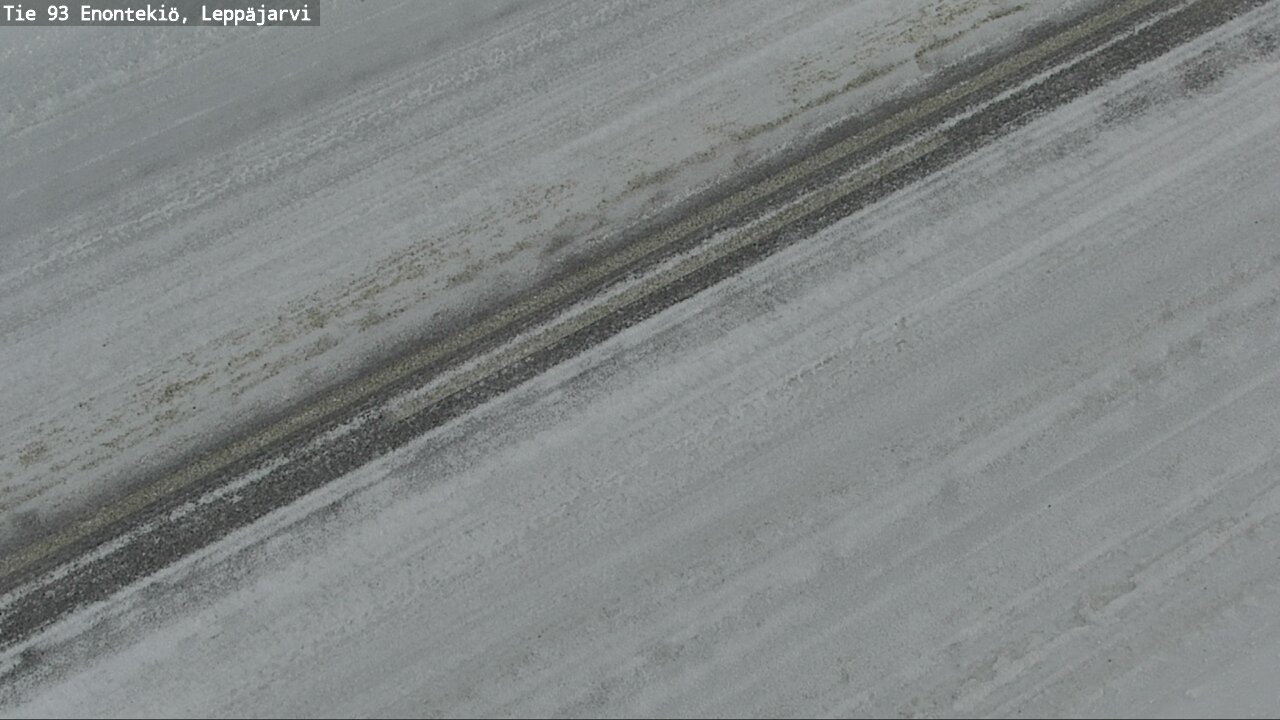 Kelikamerat Kuva Tie 93 Enontekiö, Leppäjärvi, Enontekiö, Lappi