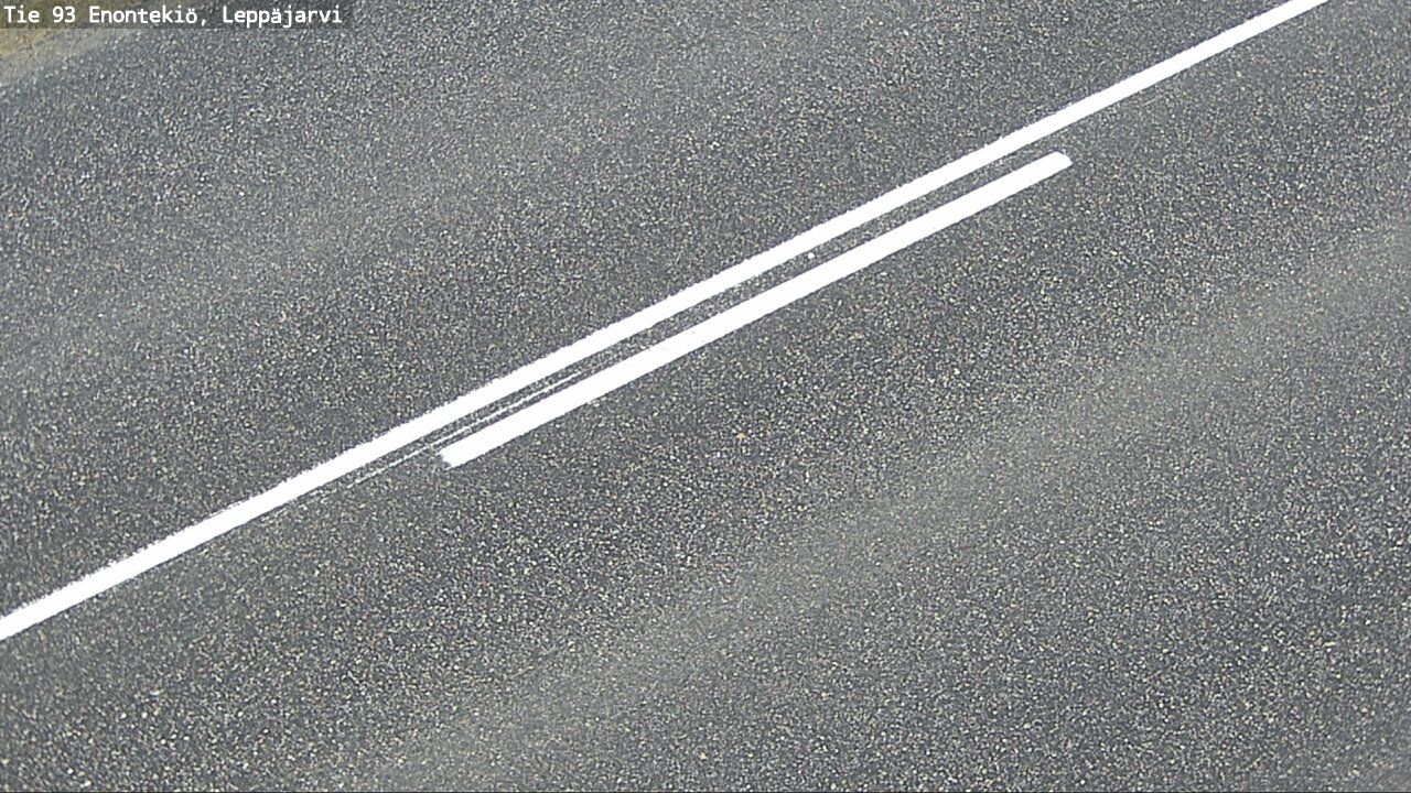 Kelikamerat Kuva Tie 93 Enontekiö, Leppäjärvi, Enontekiö, Lappi