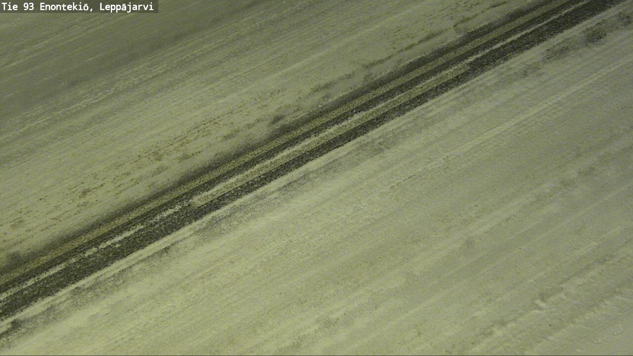 Kelikamerat Kuva Tie 93 Enontekiö, Leppäjärvi, Enontekiö, Lappi
