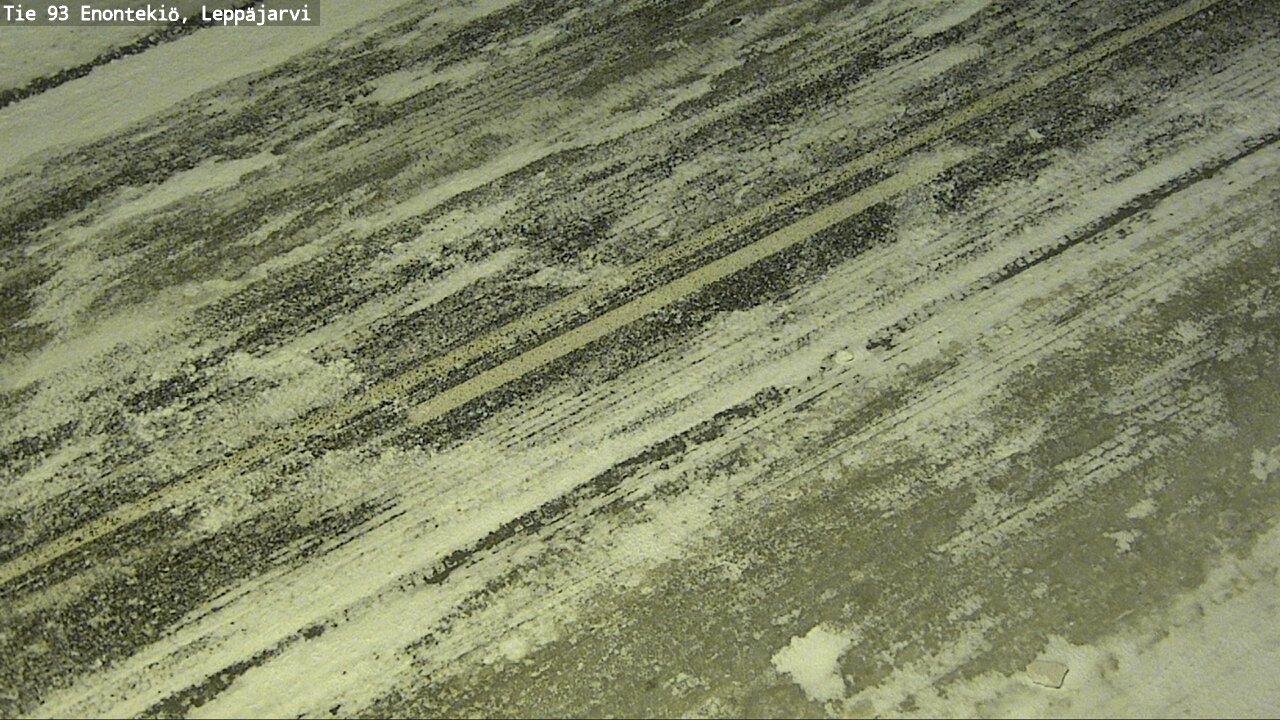 Kelikamerat Kuva Tie 93 Enontekiö, Leppäjärvi, Enontekiö, Lappi