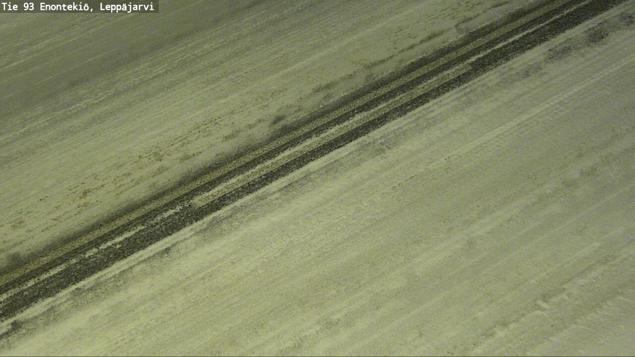 Kelikamerat Kuva Tie 93 Enontekiö, Leppäjärvi, Enontekiö, Lappi