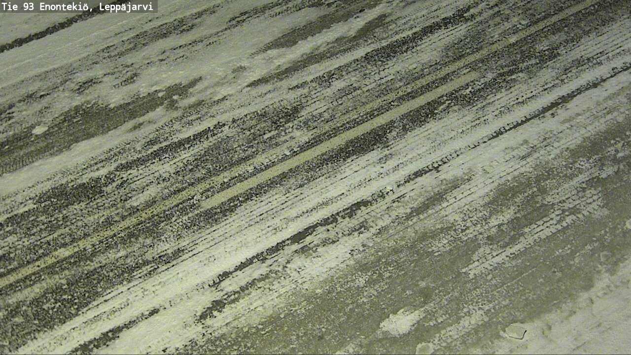 Kelikamerat Kuva Tie 93 Enontekiö, Leppäjärvi, Enontekiö, Lappi