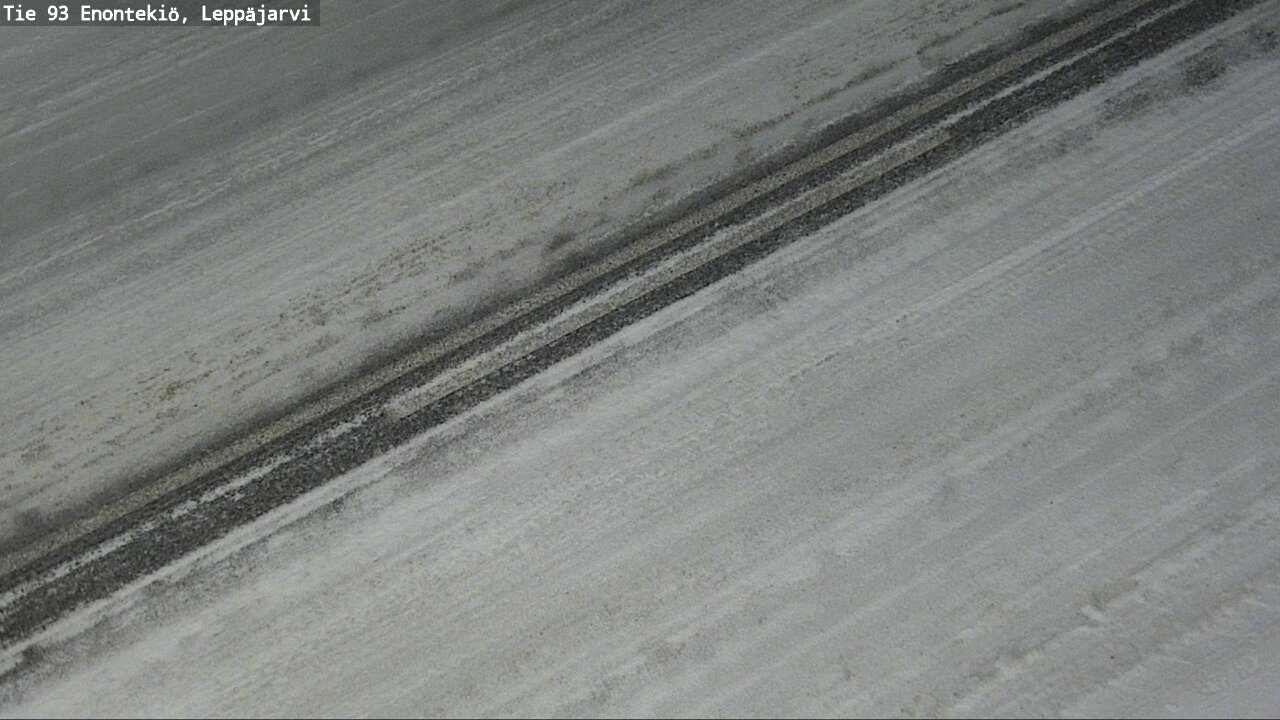 Kelikamerat Kuva Tie 93 Enontekiö, Leppäjärvi, Enontekiö, Lappi