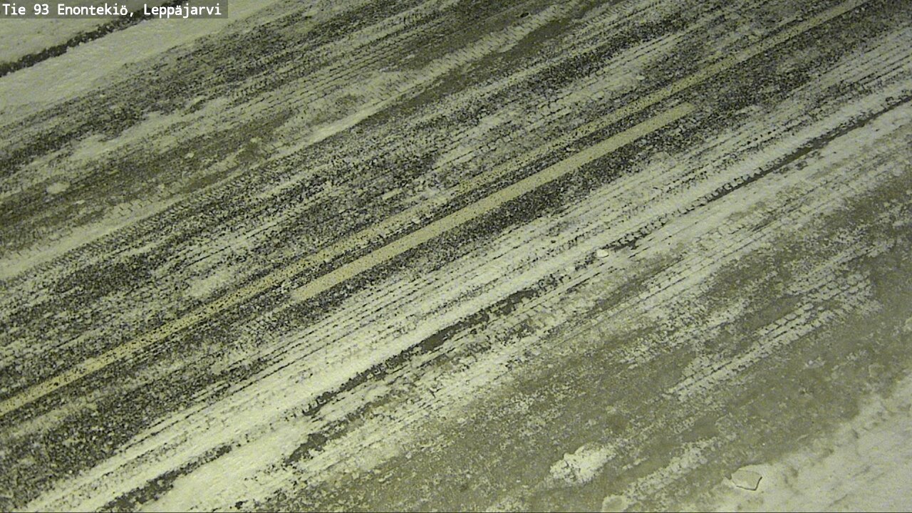 Kelikamerat Kuva Tie 93 Enontekiö, Leppäjärvi, Enontekiö, Lappi