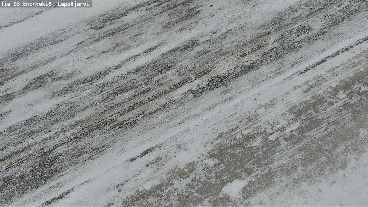 Kelikamerat Kuva Tie 93 Enontekiö, Leppäjärvi, Enontekiö, Lappi