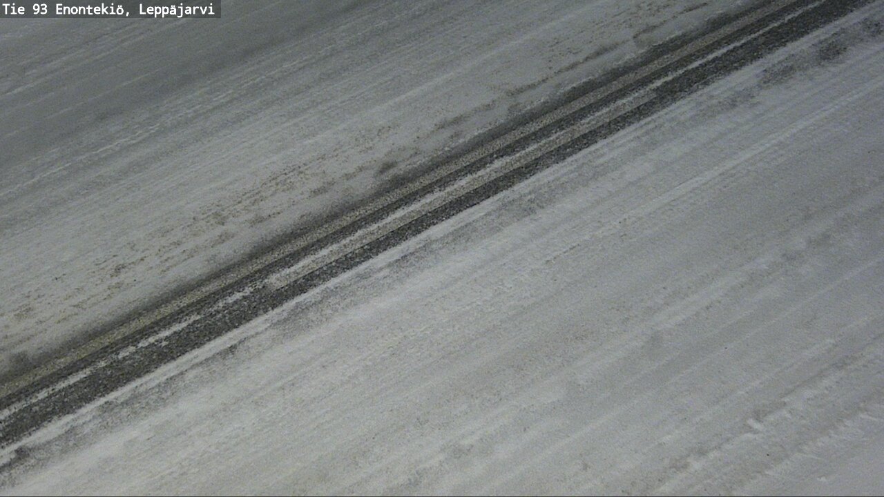 Kelikamerat Kuva Tie 93 Enontekiö, Leppäjärvi, Enontekiö, Lappi