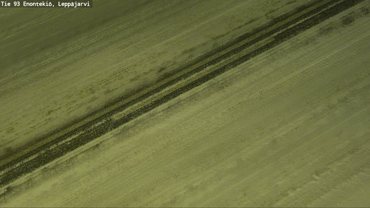 Kelikamerat Kuva Tie 93 Enontekiö, Leppäjärvi, Enontekiö, Lappi