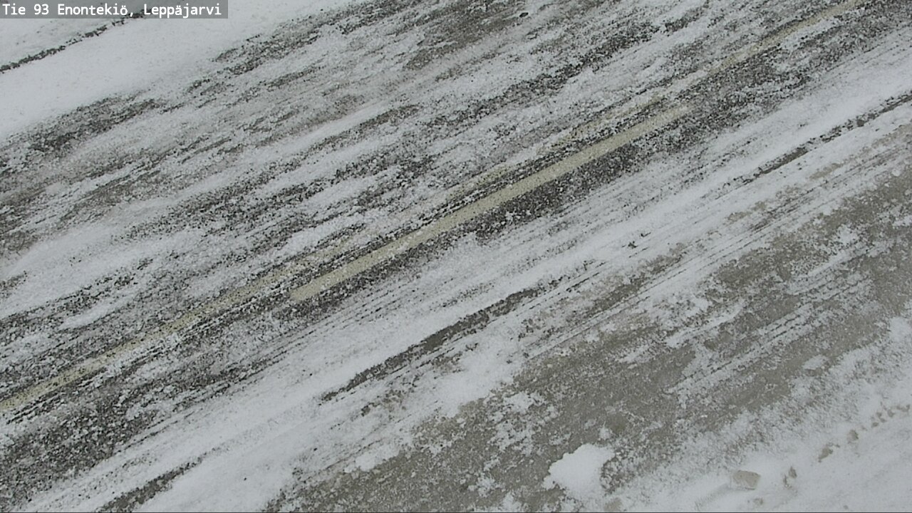 Kelikamerat Kuva Tie 93 Enontekiö, Leppäjärvi, Enontekiö, Lappi