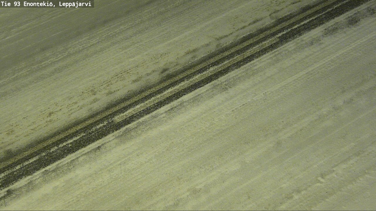 Kelikamerat Kuva Tie 93 Enontekiö, Leppäjärvi, Enontekiö, Lappi
