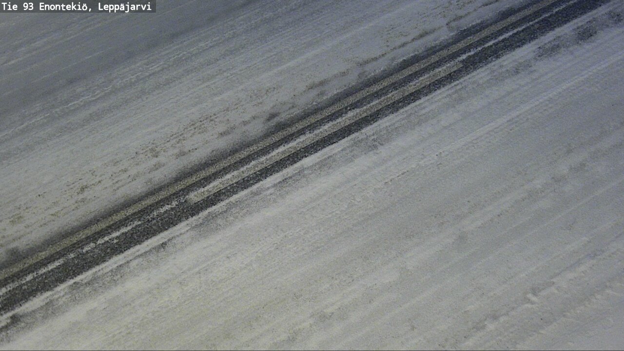 Kelikamerat Kuva Tie 93 Enontekiö, Leppäjärvi, Enontekiö, Lappi