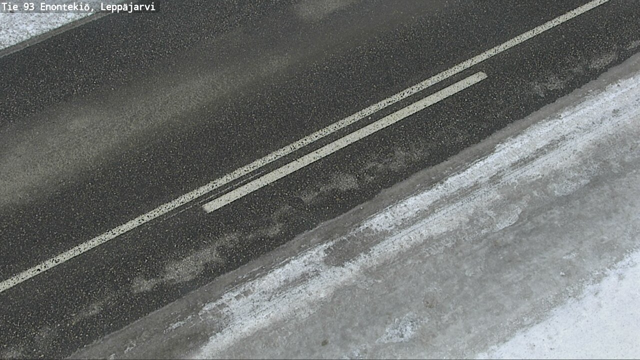 Kelikamerat Kuva Tie 93 Enontekiö, Leppäjärvi, Enontekiö, Lappi