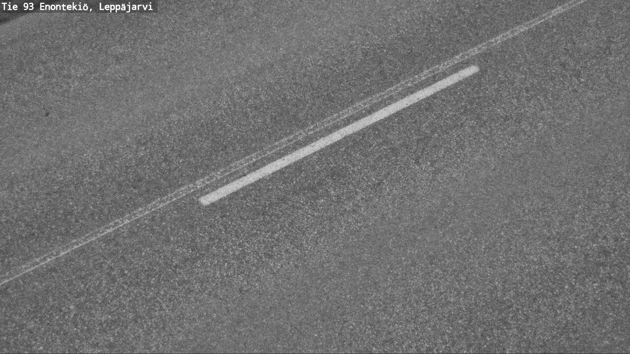 Weather Camera Image Väg 93 Enontekis, Leppäjärvi, Enontekiö, Lappi