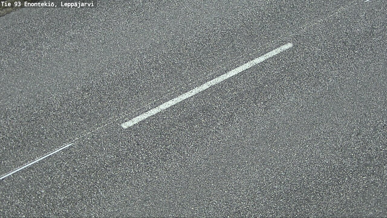 Weather Camera Image Road 93 Enontekiö, Leppäjärvi, Enontekiö, Lappi