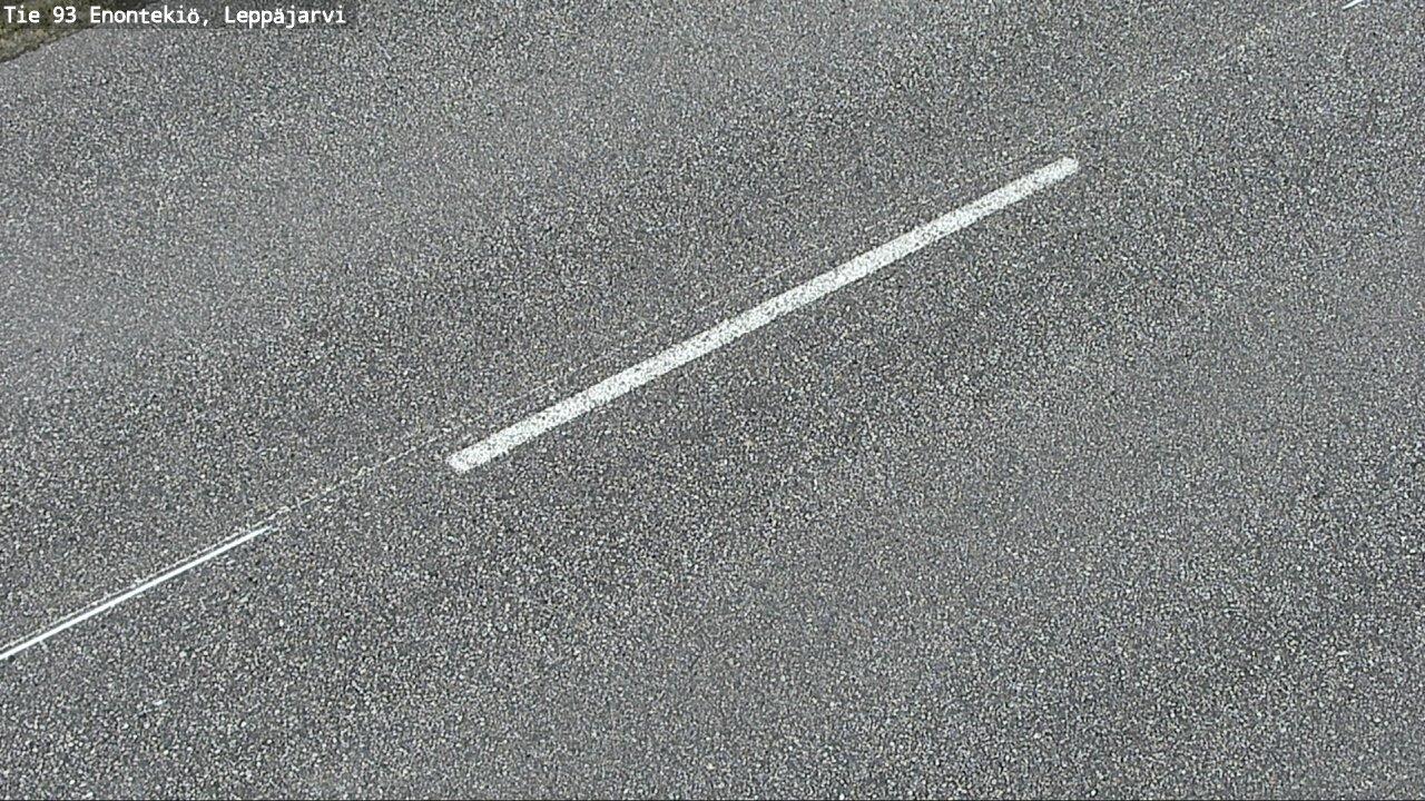 Weather Camera Image Road 93 Enontekiö, Leppäjärvi, Enontekiö, Lappi