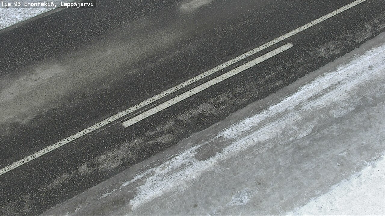 Kelikamerat Kuva Tie 93 Enontekiö, Leppäjärvi, Enontekiö, Lappi