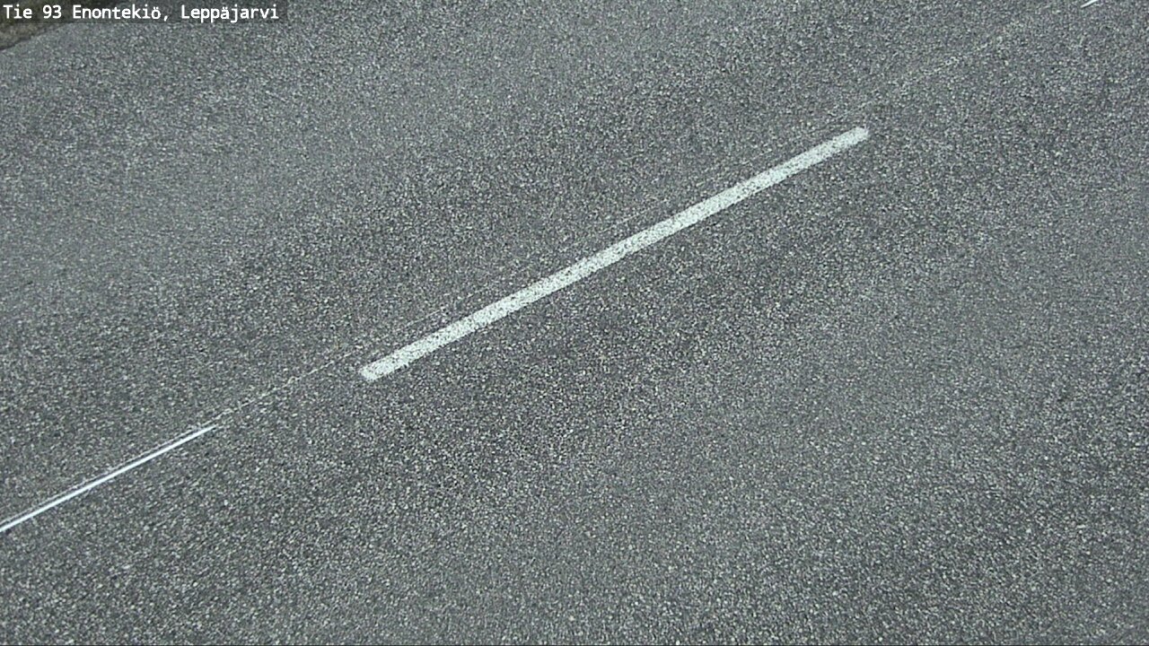 Weather Camera Image Road 93 Enontekiö, Leppäjärvi, Enontekiö, Lappi