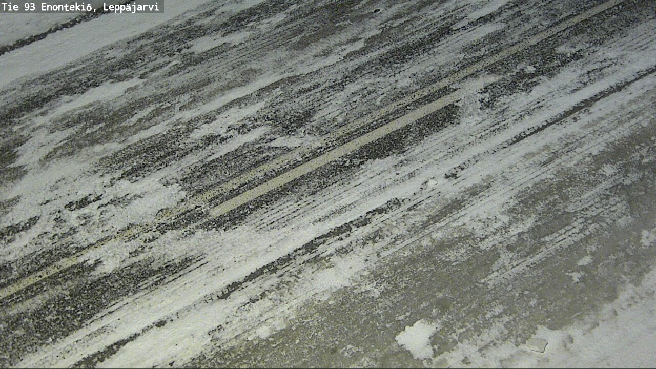 Kelikamerat Kuva Tie 93 Enontekiö, Leppäjärvi, Enontekiö, Lappi
