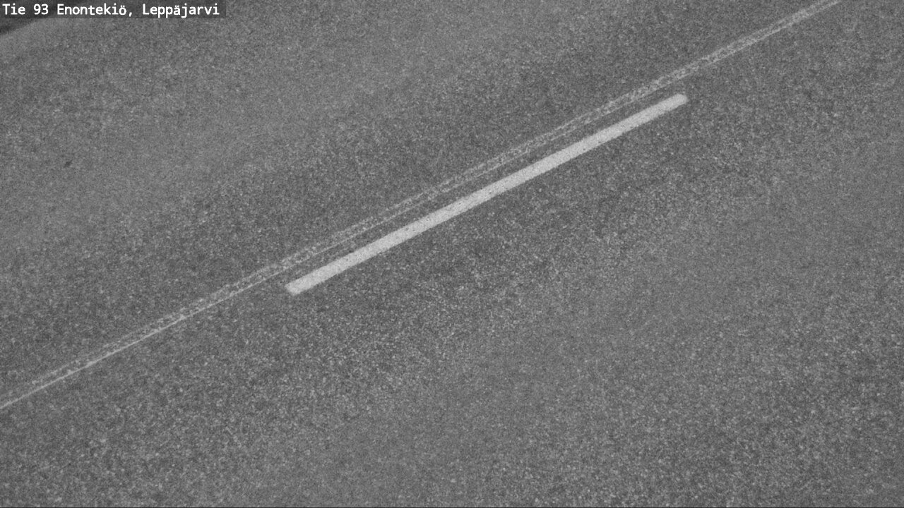 Weather Camera Image Väg 93 Enontekis, Leppäjärvi, Enontekiö, Lappi
