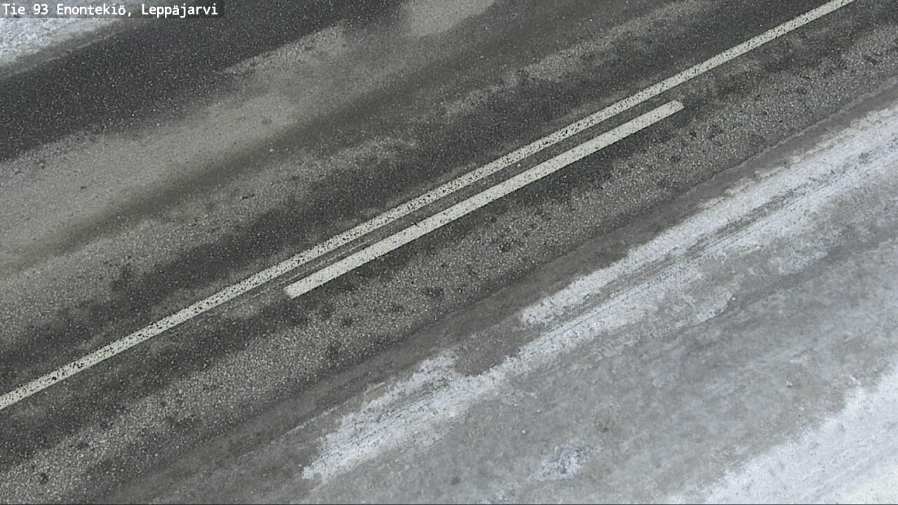 Kelikamerat Kuva Tie 93 Enontekiö, Leppäjärvi, Enontekiö, Lappi