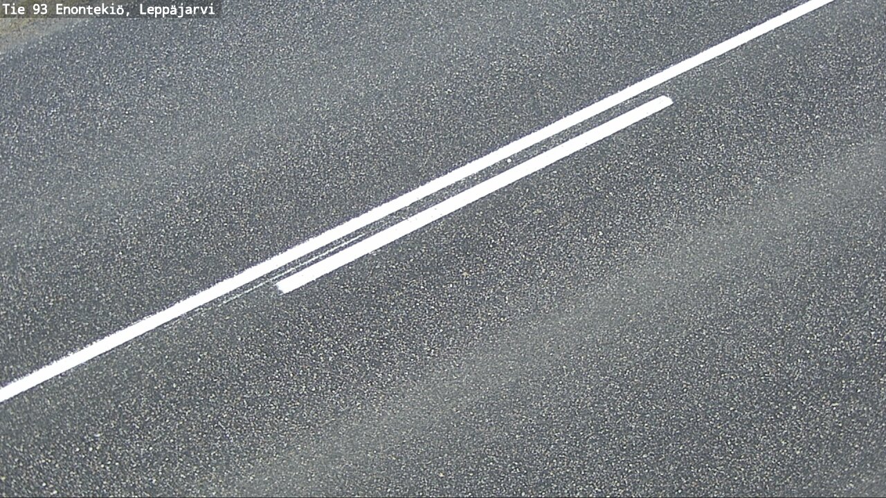 Kelikamerat Kuva Tie 93 Enontekiö, Leppäjärvi, Enontekiö, Lappi