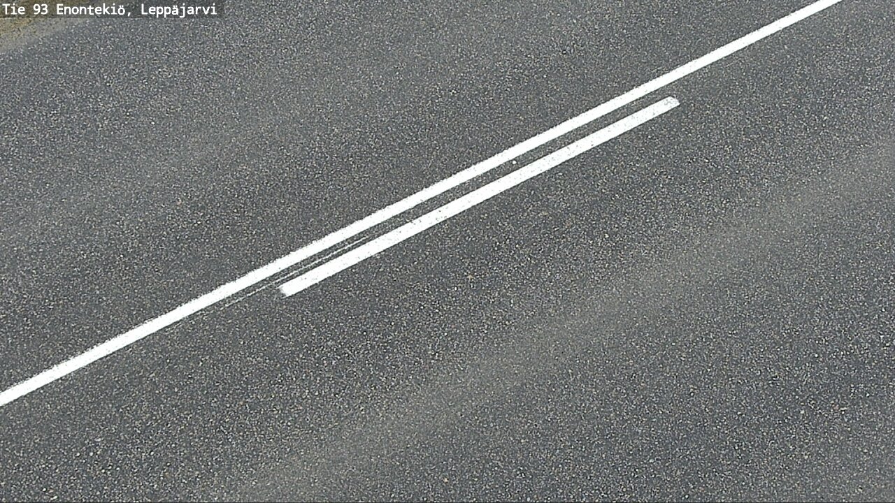 Kelikamerat Kuva Tie 93 Enontekiö, Leppäjärvi, Enontekiö, Lappi