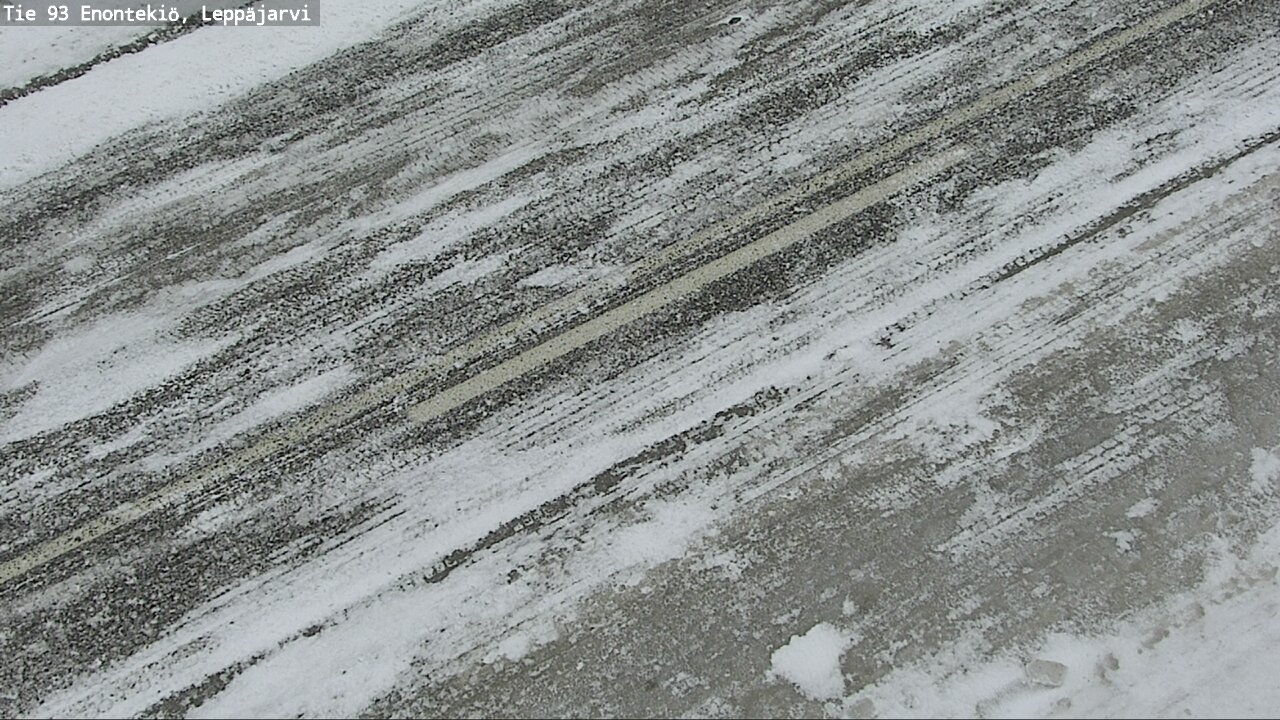 Kelikamerat Kuva Tie 93 Enontekiö, Leppäjärvi, Enontekiö, Lappi