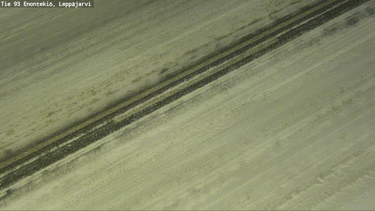 Kelikamerat Kuva Tie 93 Enontekiö, Leppäjärvi, Enontekiö, Lappi