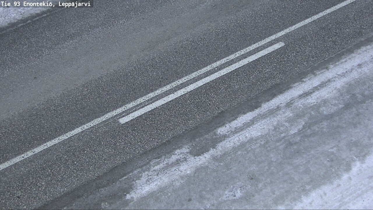 Kelikamerat Kuva Tie 93 Enontekiö, Leppäjärvi, Enontekiö, Lappi