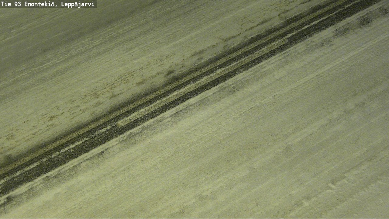 Kelikamerat Kuva Tie 93 Enontekiö, Leppäjärvi, Enontekiö, Lappi