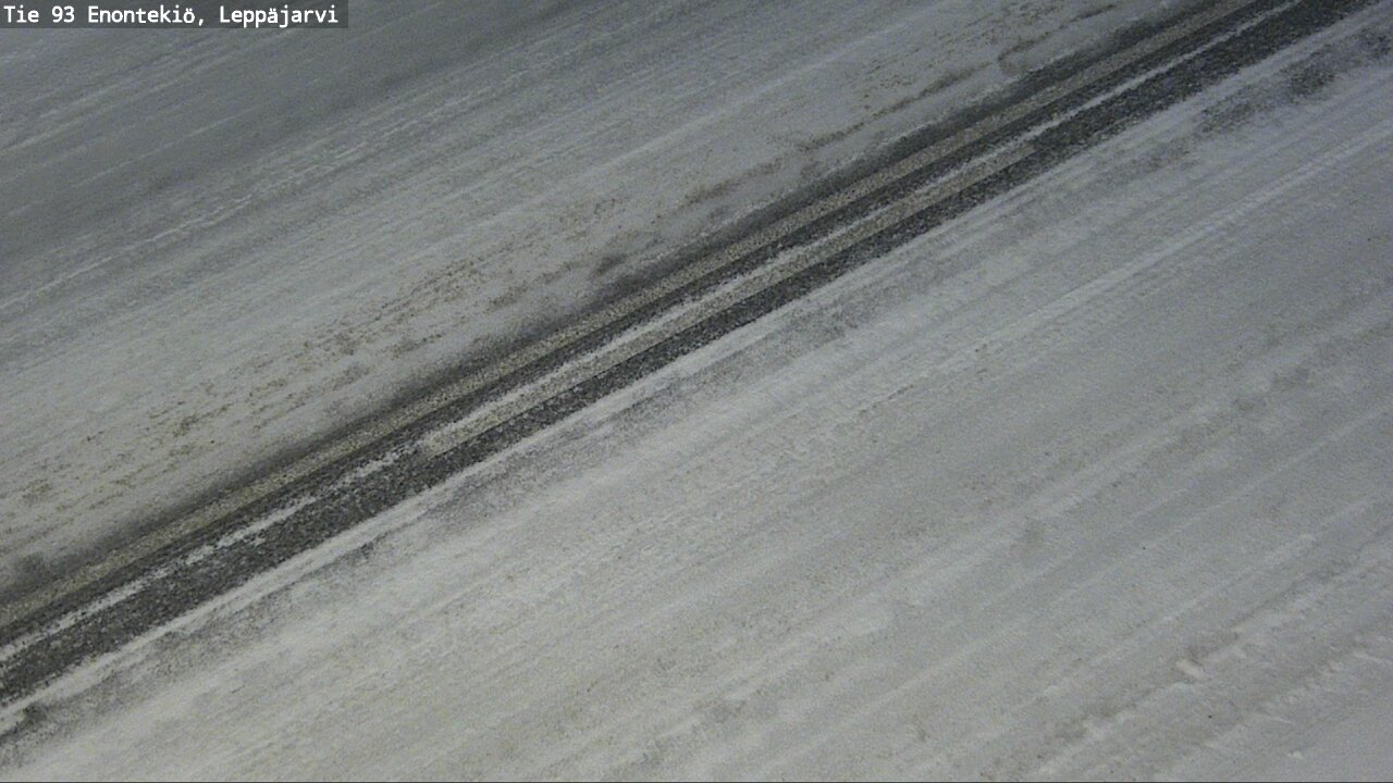 Kelikamerat Kuva Tie 93 Enontekiö, Leppäjärvi, Enontekiö, Lappi