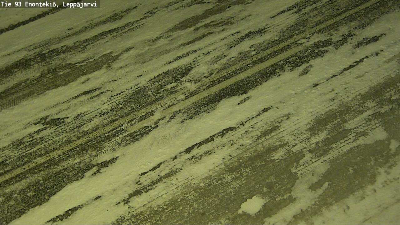 Kelikamerat Kuva Tie 93 Enontekiö, Leppäjärvi, Enontekiö, Lappi