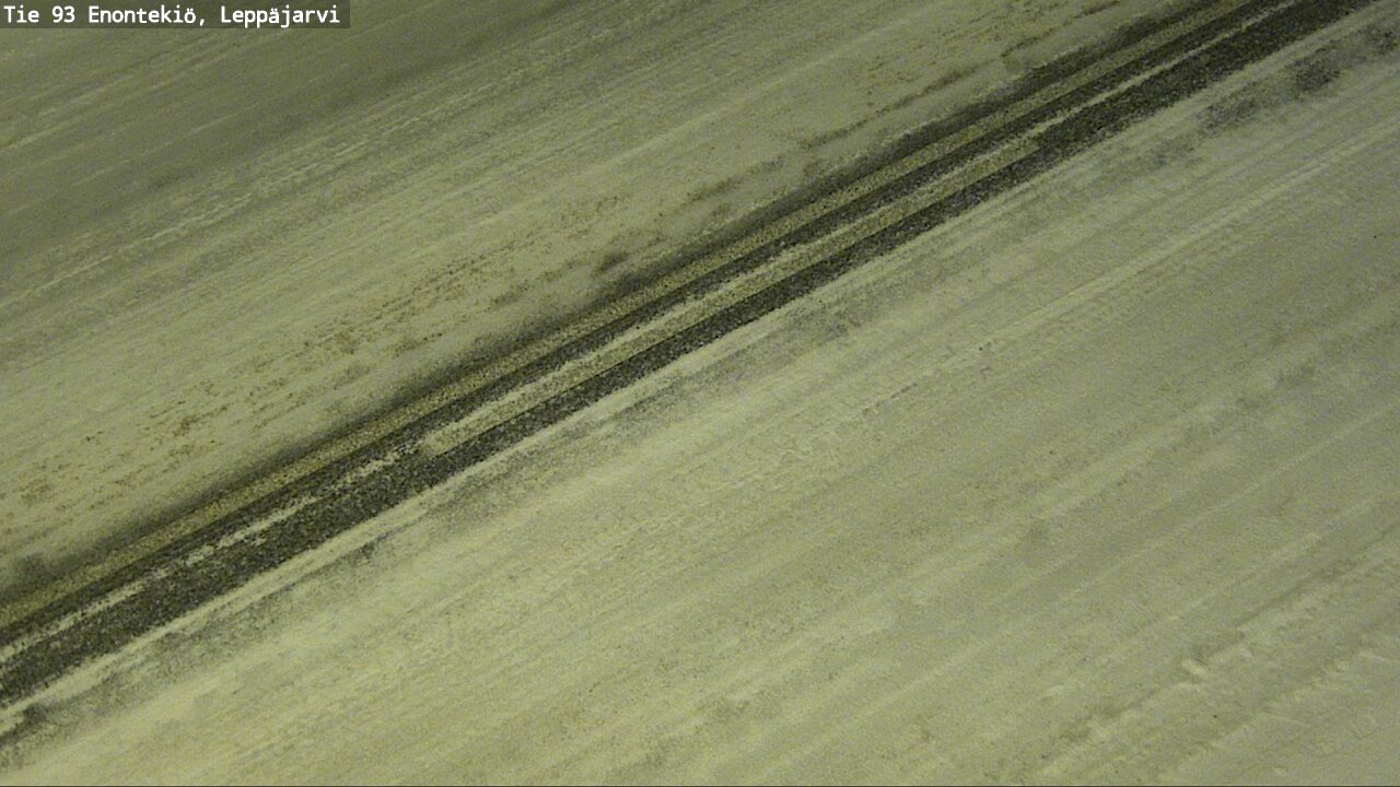 Kelikamerat Kuva Tie 93 Enontekiö, Leppäjärvi, Enontekiö, Lappi