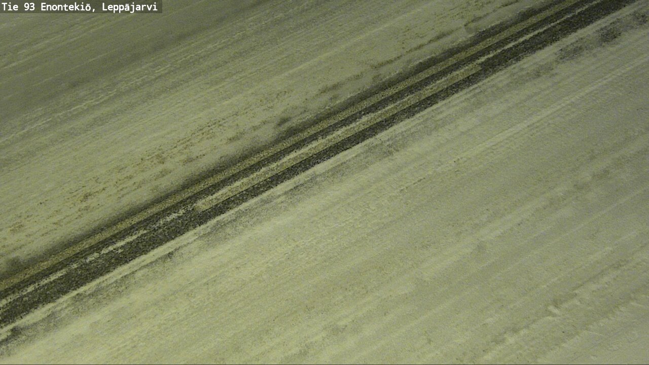 Kelikamerat Kuva Tie 93 Enontekiö, Leppäjärvi, Enontekiö, Lappi