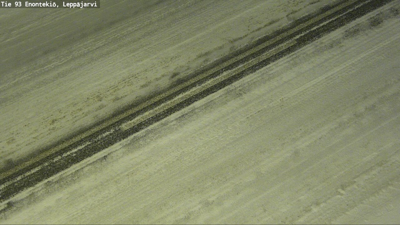 Kelikamerat Kuva Tie 93 Enontekiö, Leppäjärvi, Enontekiö, Lappi