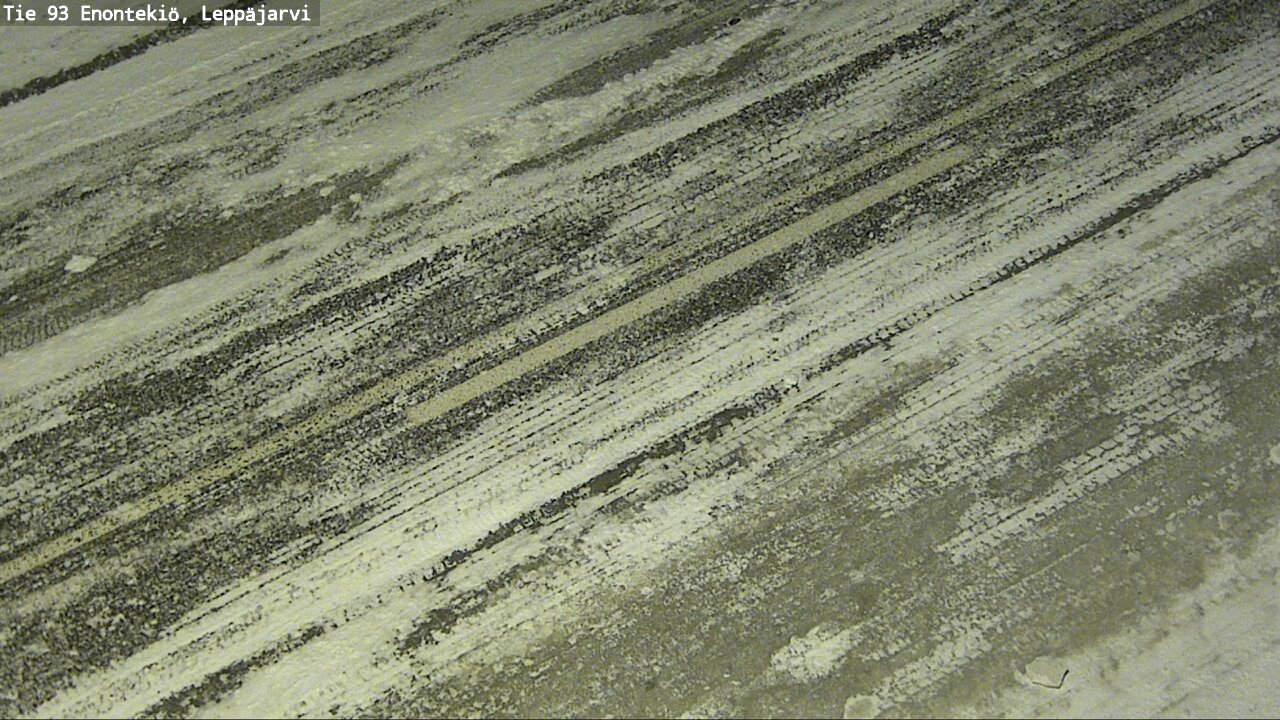 Kelikamerat Kuva Tie 93 Enontekiö, Leppäjärvi, Enontekiö, Lappi