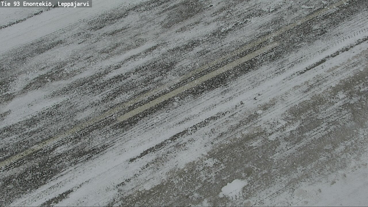 Kelikamerat Kuva Tie 93 Enontekiö, Leppäjärvi, Enontekiö, Lappi