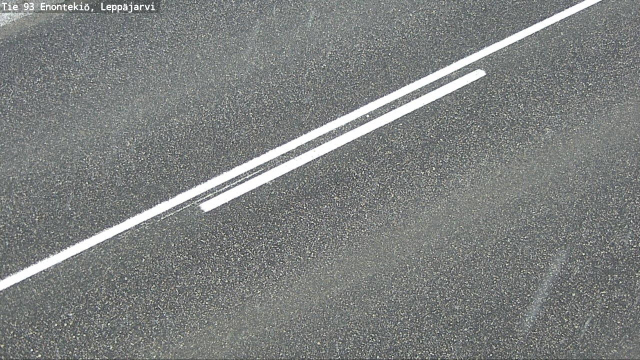 Kelikamerat Kuva Tie 93 Enontekiö, Leppäjärvi, Enontekiö, Lappi