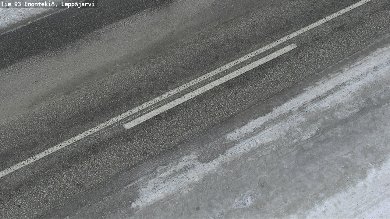 Kelikamerat Kuva Tie 93 Enontekiö, Leppäjärvi, Enontekiö, Lappi