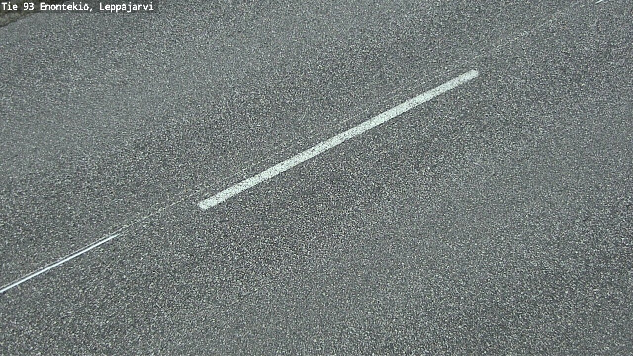 Weather Camera Image Road 93 Enontekiö, Leppäjärvi, Enontekiö, Lappi