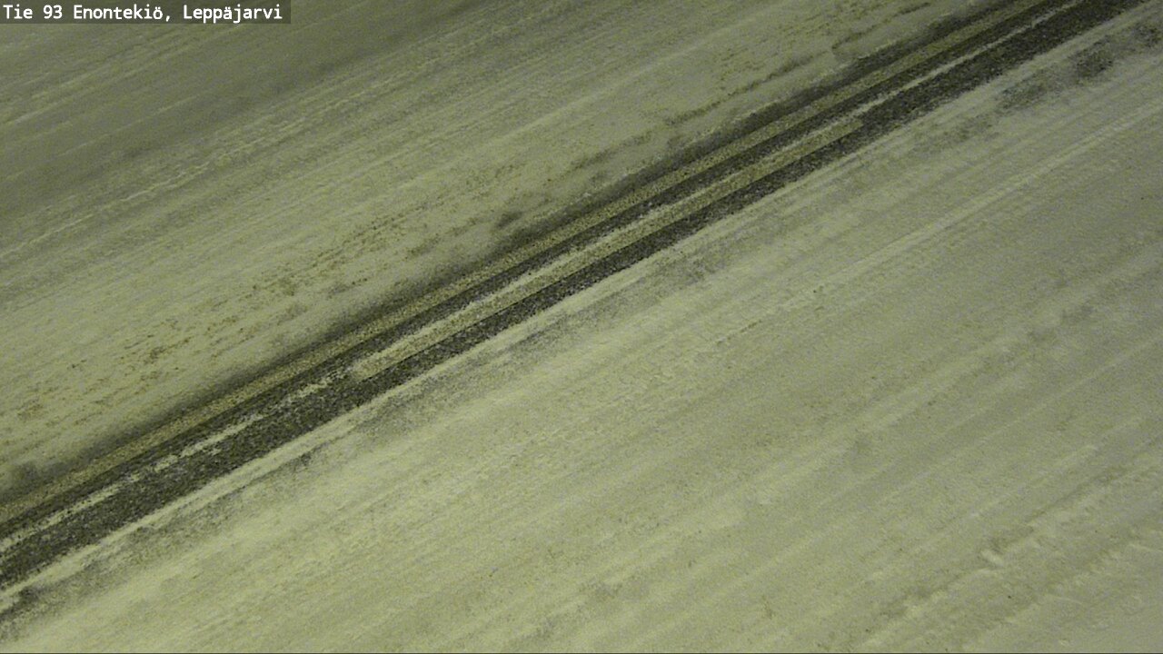 Kelikamerat Kuva Tie 93 Enontekiö, Leppäjärvi, Enontekiö, Lappi