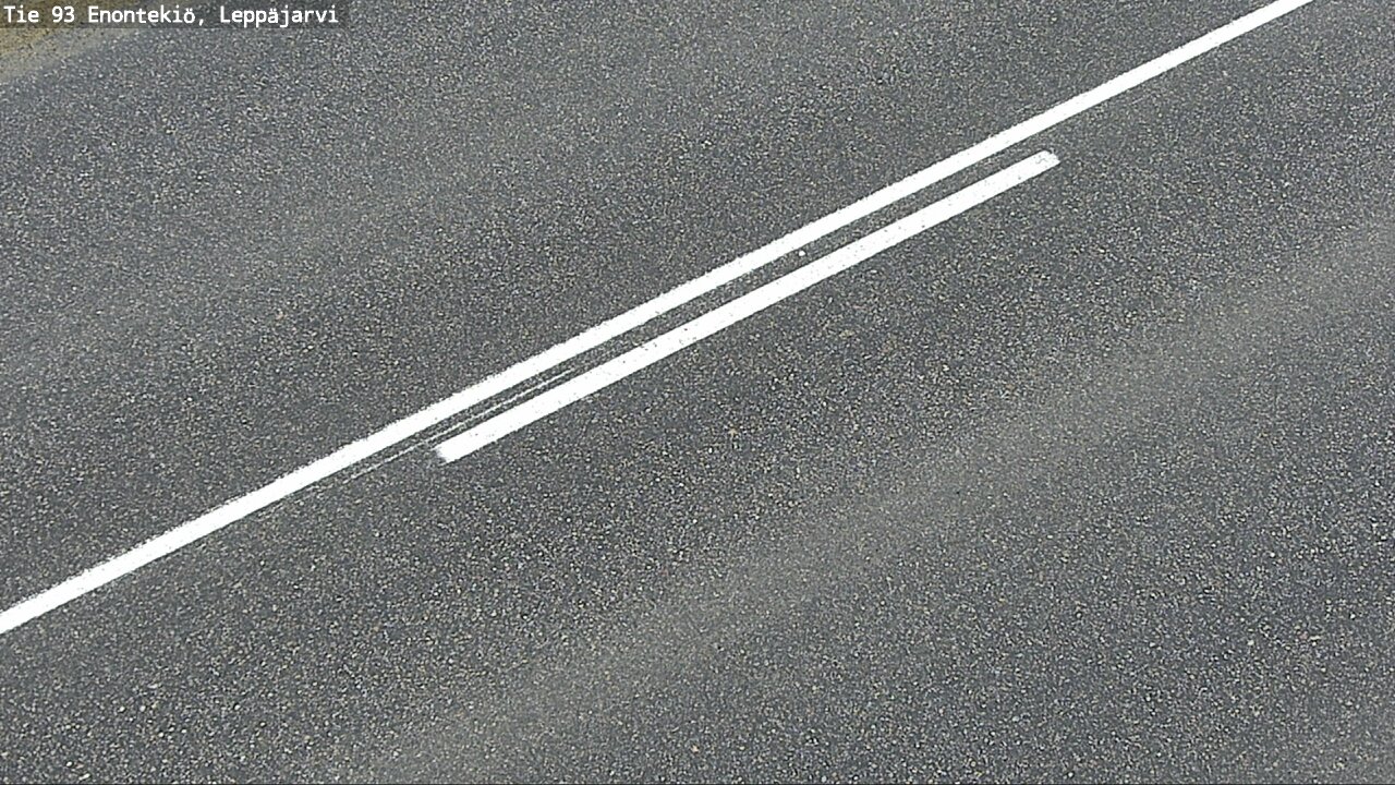 Kelikamerat Kuva Tie 93 Enontekiö, Leppäjärvi, Enontekiö, Lappi