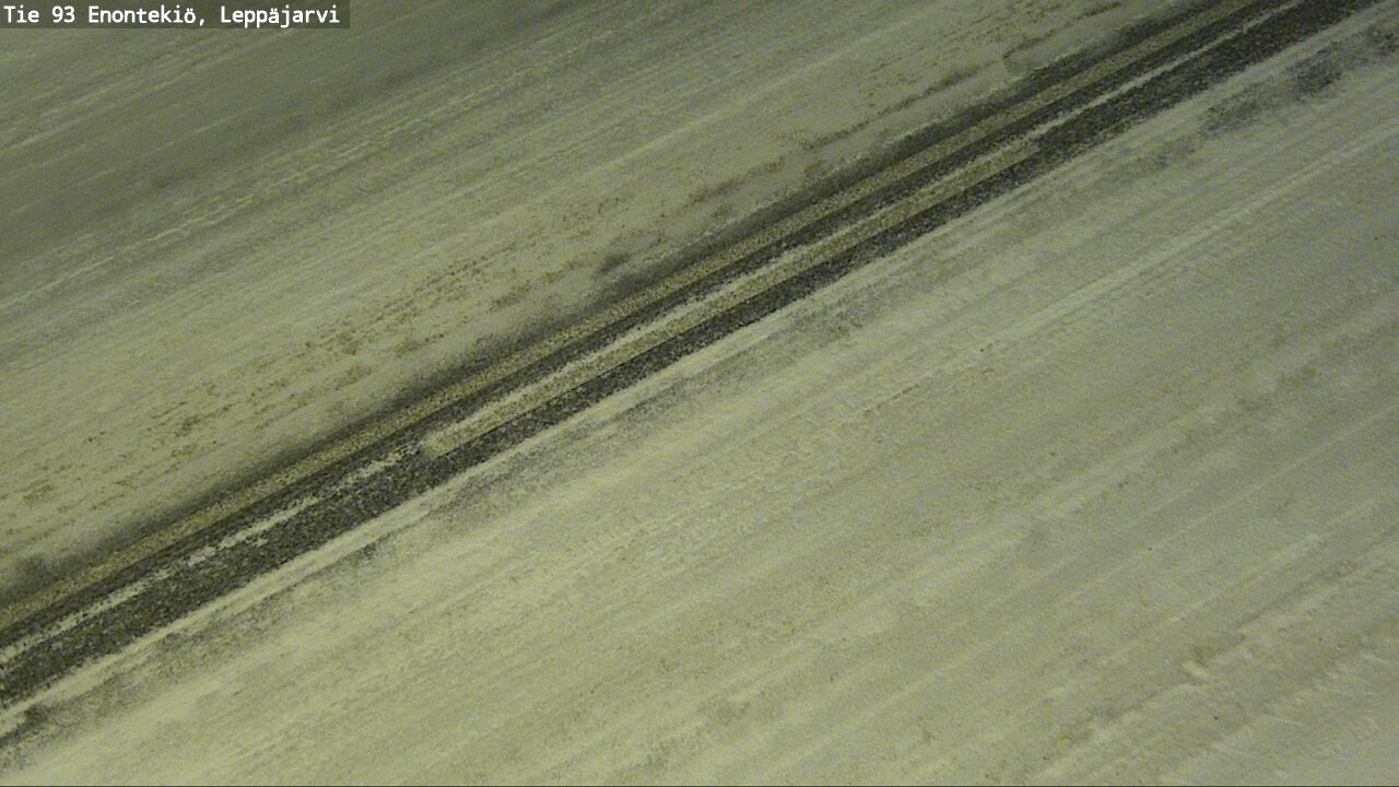 Kelikamerat Kuva Tie 93 Enontekiö, Leppäjärvi, Enontekiö, Lappi