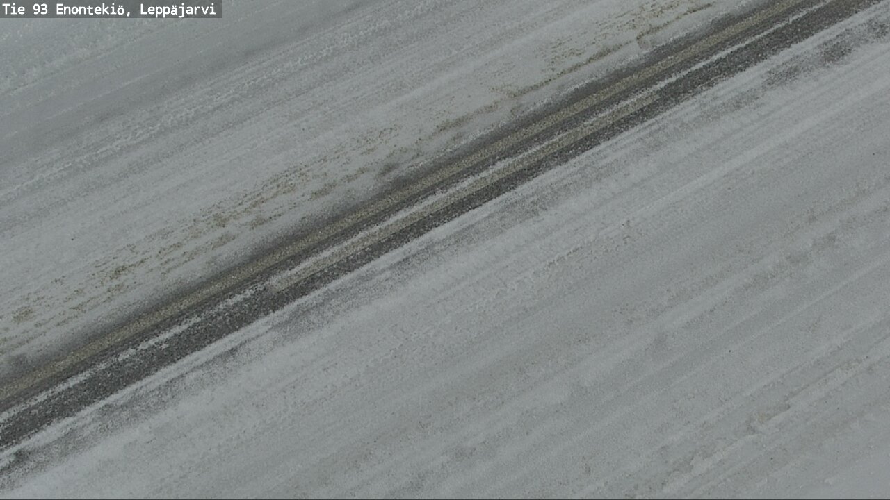 Kelikamerat Kuva Tie 93 Enontekiö, Leppäjärvi, Enontekiö, Lappi