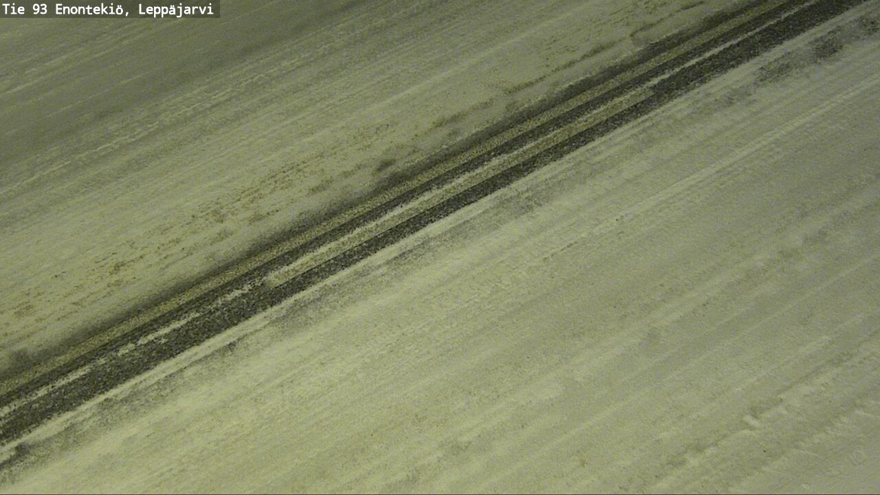 Kelikamerat Kuva Tie 93 Enontekiö, Leppäjärvi, Enontekiö, Lappi