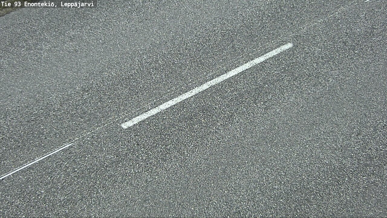 Weather Camera Image Road 93 Enontekiö, Leppäjärvi, Enontekiö, Lappi