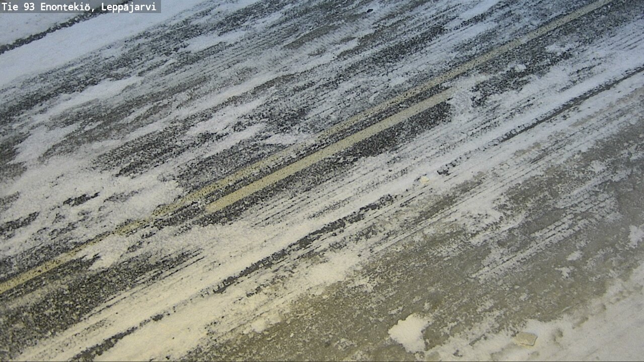 Kelikamerat Kuva Tie 93 Enontekiö, Leppäjärvi, Enontekiö, Lappi