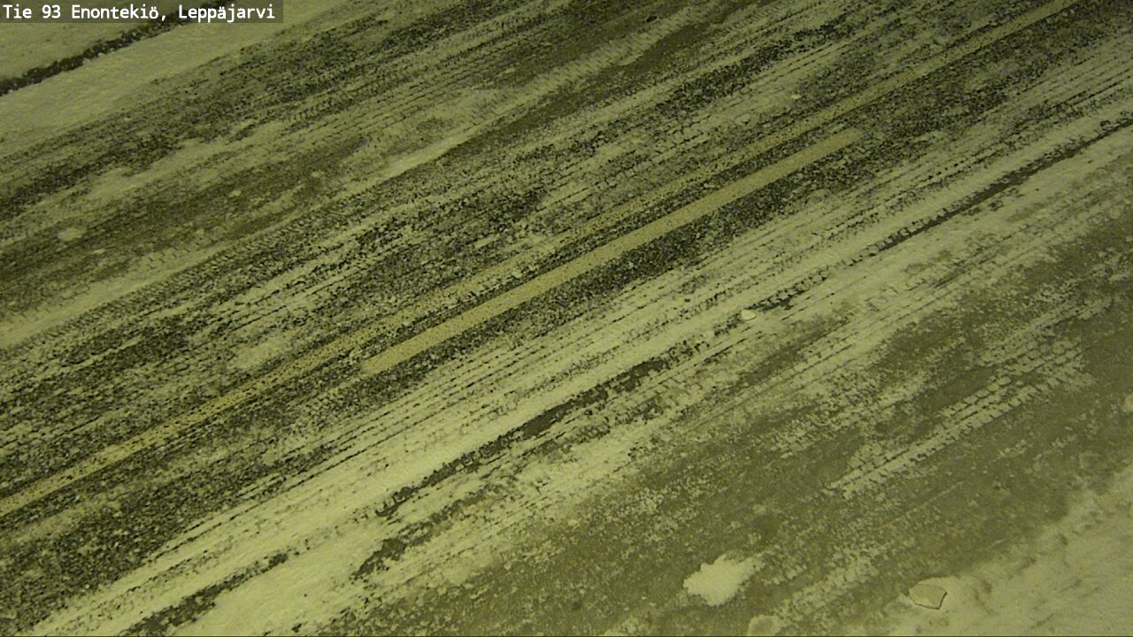 Kelikamerat Kuva Tie 93 Enontekiö, Leppäjärvi, Enontekiö, Lappi