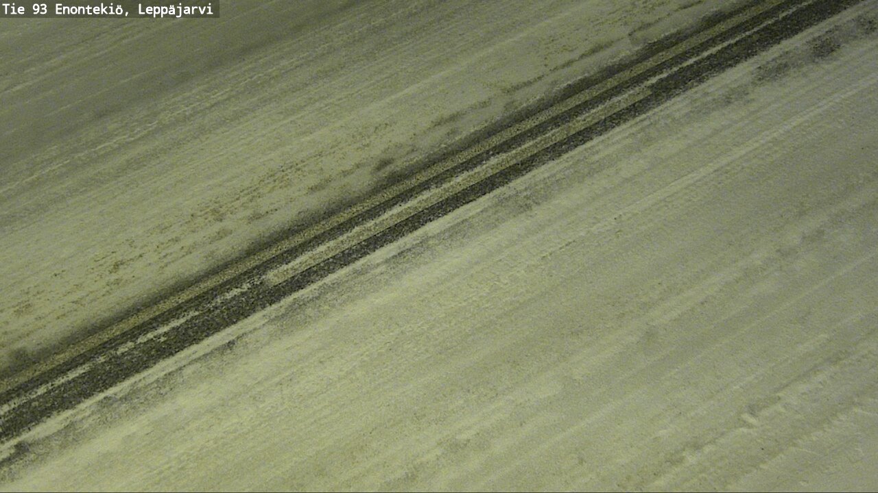 Kelikamerat Kuva Tie 93 Enontekiö, Leppäjärvi, Enontekiö, Lappi